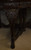 SOLD Antique Carved Mahogany Banquet Table, Dining Table