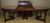 SOLD Antique Carved Mahogany Banquet Table, Dining Table