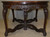 SOLD Antique Carved Mahogany Banquet Table, Dining Table