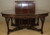 SOLD Antique Carved Mahogany Banquet Table, Dining Table
