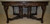 SOLD Antique Carved Mahogany Banquet Table, Dining Table