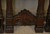 SOLD Antique Carved Mahogany Banquet Table, Dining Table