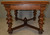 SOLD Antique Oak Draw Leaf Dining Table Opens 11 Feet