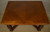 SOLD Antique Oak Draw Leaf Dining Table Opens 11 Feet