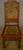 SOLD Antique Set of 6 Oak Barley Twist Deco Style Dining Chairs
