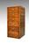 SOLD Antique Oak Unusual Six Drawer File Cabinet by Library Bureau