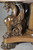 SOLD Antique Standing Griffin Carved Banquet Table – 175” - Horner