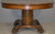 SOLD Antique Round Oak Claw Foot Banquet Table – 10 Feet