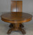 SOLD Antique Round Oak Claw Foot Banquet Table – 10 Feet