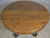 SOLD Antique Round Oak Claw Foot Banquet Table – 10 Feet