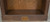 SOLD Antique Carved Raised Panel Oak Bookcase