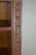 SOLD Antique Carved Raised Panel Oak Bookcase