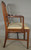 SOLD Antique Set of 6 Mahogany Inlaid Formal Dining Chairs