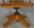 SOLD Antique Oak Lawyers Bankers Office Chair Tilt & Swivel