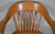 SOLD Antique Oak Lawyers Bankers Office Chair Tilt & Swivel