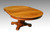 SOLD Beautiful Antique Oak Round Dining Table w/2 Leaves