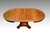 SOLD Beautiful Antique Oak Round Dining Table w/2 Leaves