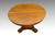 SOLD Beautiful Antique Oak Round Dining Table w/2 Leaves