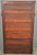 SOLD Antique Mahogany Multi-Drawer Dental Cabinet