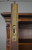 SOLD Antique Victorian Burl Walnut Glass Door Bookcase
