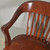 SOLD Antique Mahogany Lawyers Bankers Swivel Tilt Office Chair