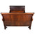 SOLD Antique Period Empire Full Size Sleigh Bed