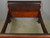 SOLD Antique Period Empire Full Size Sleigh Bed