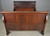 SOLD Antique Period Empire Full Size Sleigh Bed