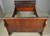 SOLD Antique Period Empire Full Size Sleigh Bed