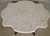SOLD Antique Victorian Marble Top Shapely Parlor Stand