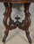 SOLD Antique Victorian Marble Top Shapely Parlor Stand