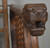 SOLD Antique Oak Morris Chair with Lion Heads and Claw Feet