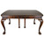 SOLD Antique Mahogany Dining Table with large Ball and Claw Feet