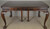 SOLD Antique Mahogany Dining Table with large Ball and Claw Feet