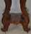 SOLD Antique Empire Period Marble Top Center Table