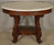 SOLD Antique Empire Period Marble Top Center Table