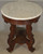 SOLD Antique Empire Period Marble Top Center Table