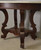 SOLD Antique Empire Period Marble Top Center Table