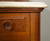 SOLD Antique Victorian Walnut Marble Top Drop Center Dresser
