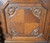 SOLD Antique Large Carved Barley Twist Oak Sideboard