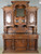 SOLD Antique Large Carved Barley Twist Oak Sideboard