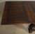 SOLD Antique Excessively Carved Computer Table, Oak Draw Leaf Table