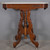 SOLD Antique Victorian Marble Top Carved Parlor Stand