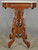 SOLD Antique Victorian Marble Top Carved Parlor Stand