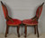 SOLD Antique Victorian Seven Piece Cameo Back Parlor Set