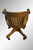 SOLD Oak Round Back Bankers Lawyers Swivel Tilt Office Chair