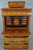 SOLD Antique Victorian Flame Mahogany Abante Desk