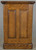 SOLD Antique Unusual Raised Panel Oak Companion File
