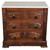 SOLD Antique Victorian Marble Top Burl Walnut Bachelor Chest