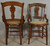 SOLD Antique Set of 6 Victorian Walnut Dining Chairs